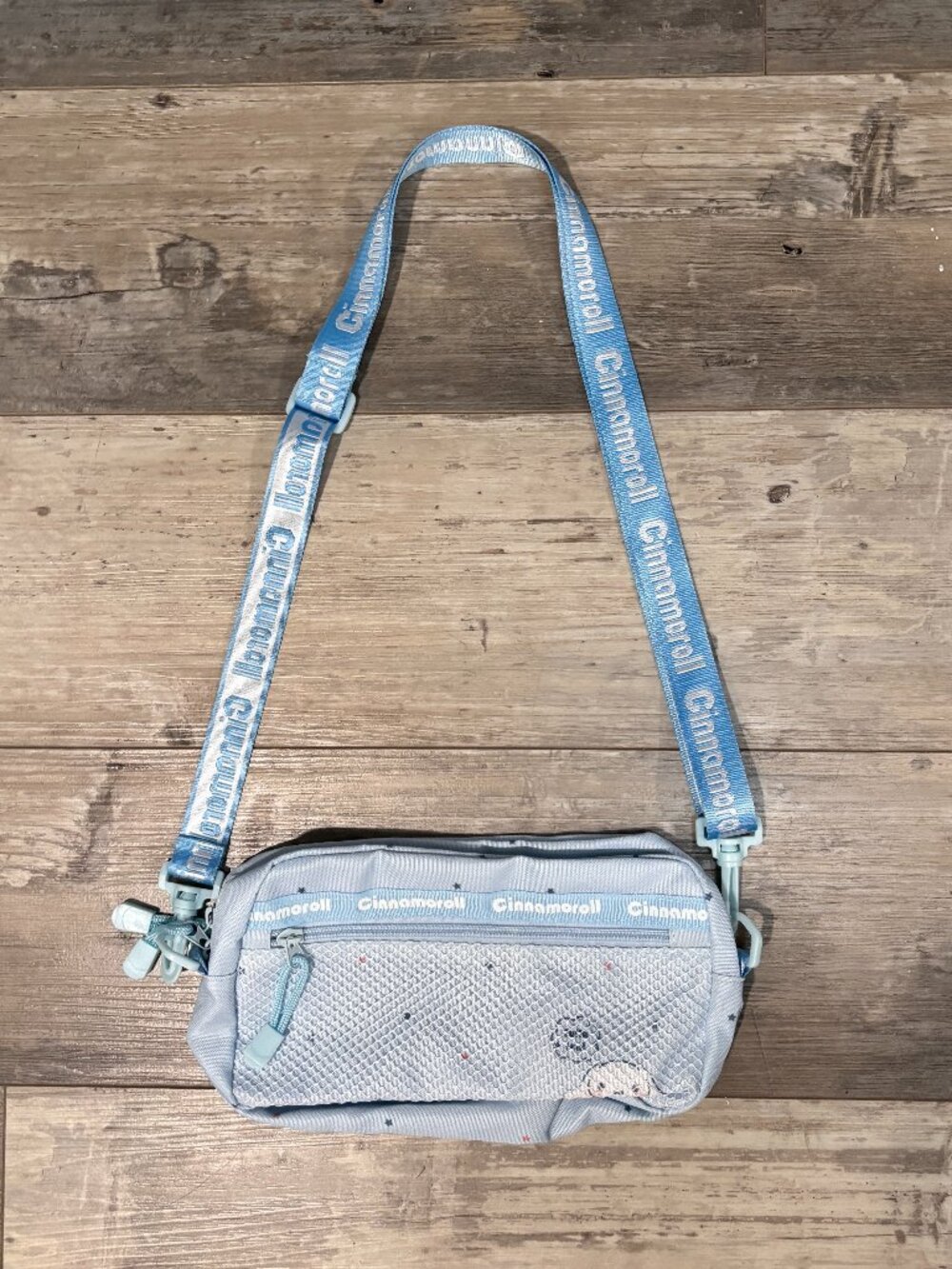 Sanrio Cinnamoroll Crossbody Bag Blue Mini Kawaii Shoulder Bag